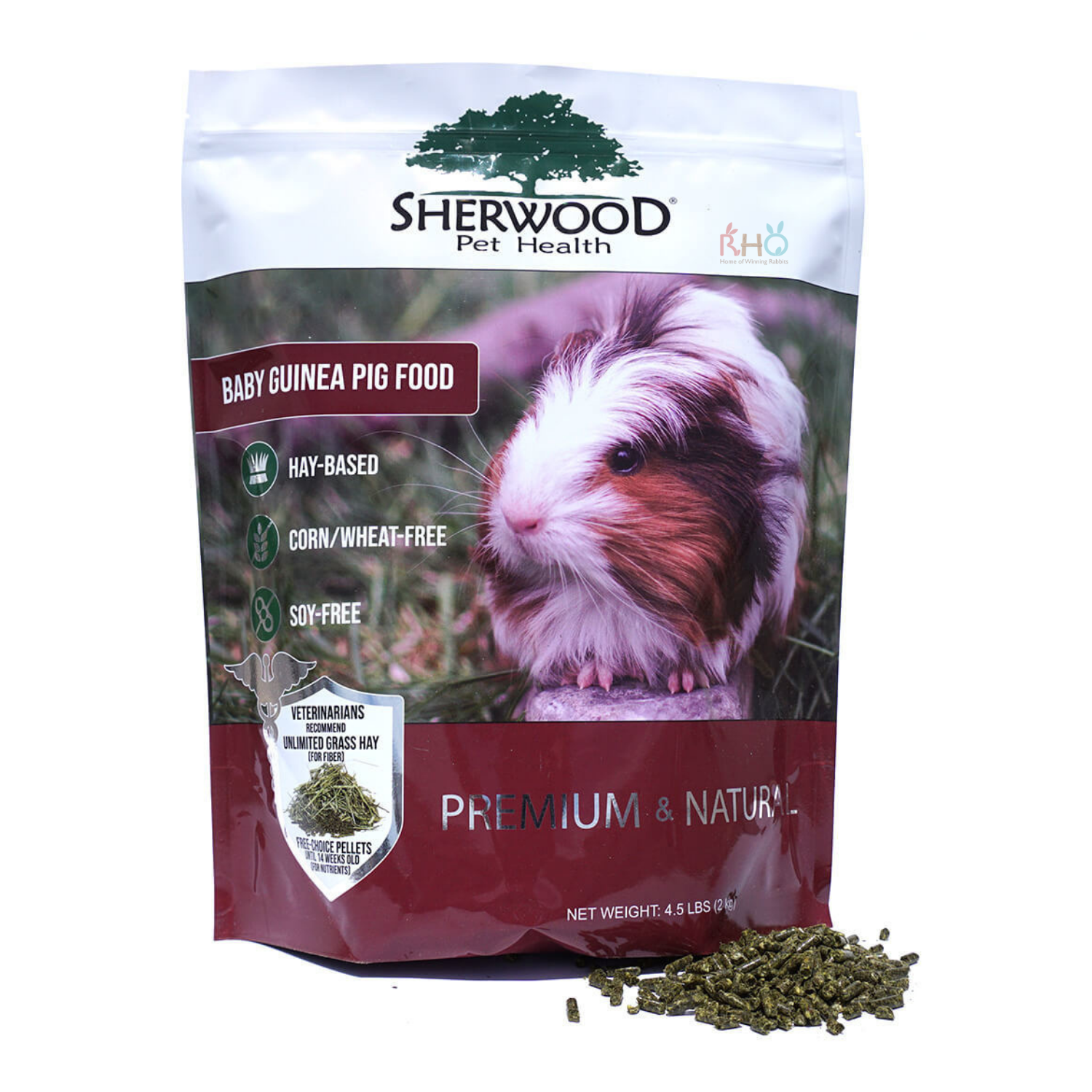 Sherwood pet 2025 health pellets