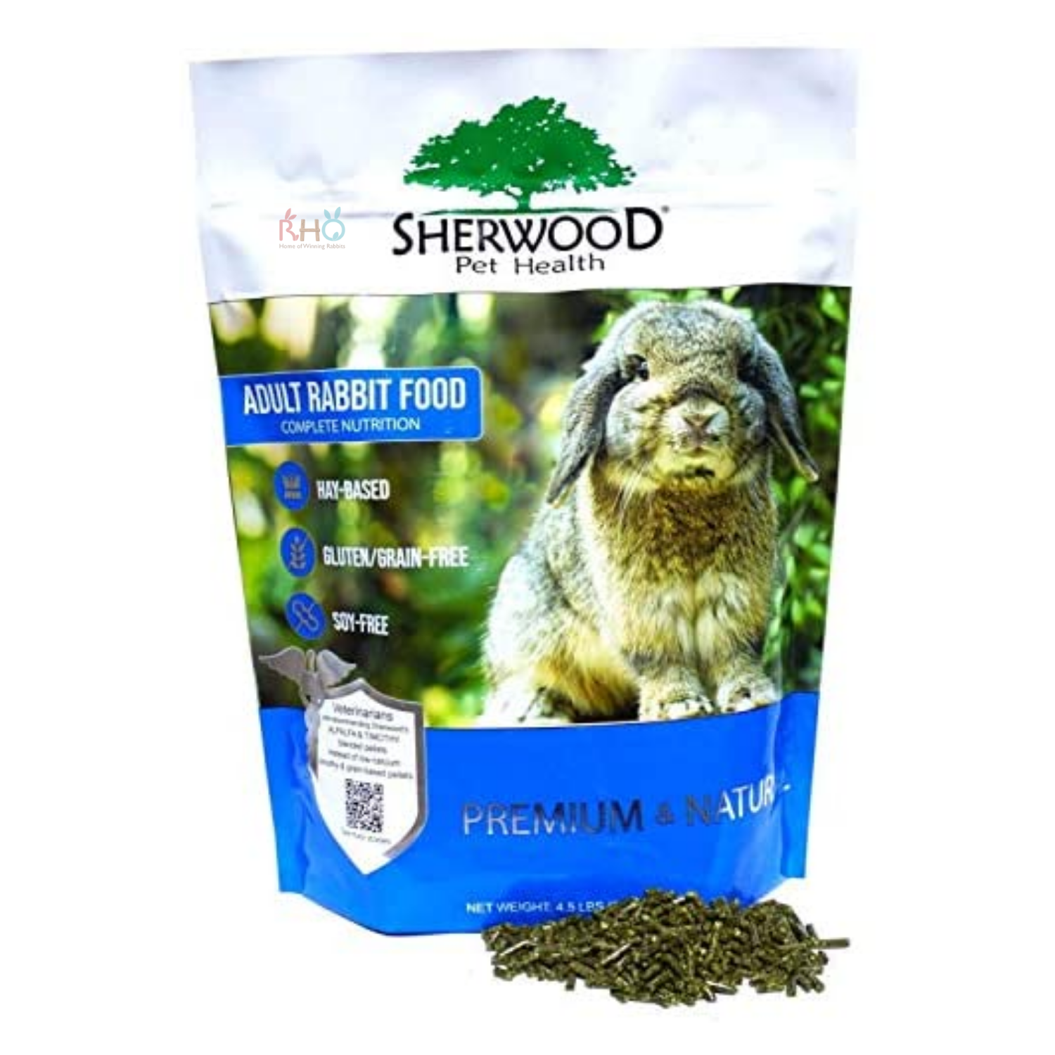 Sherwood baby sale rabbit food