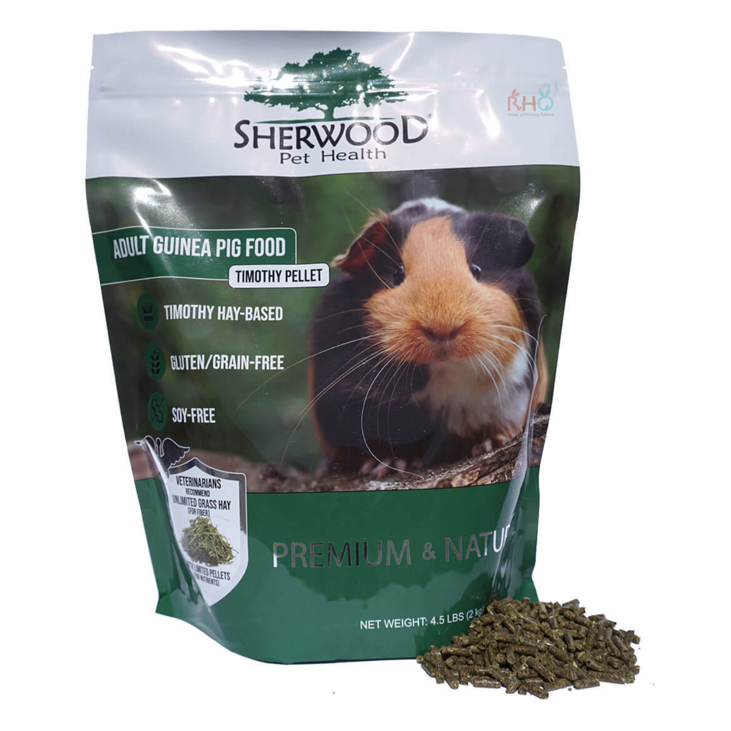 Sherwood pellets cheap rabbit