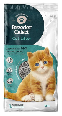 Breeder Celect Cat Litter 30 Litres