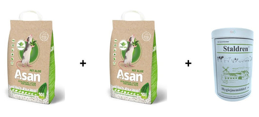 ASAN Aloe 10L Bundle 2