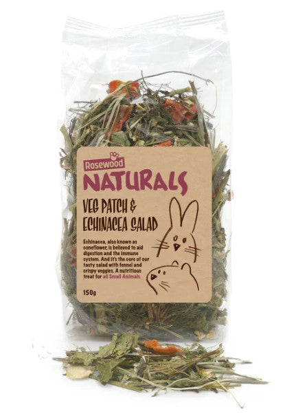 Rosewood - Naturals Veg Patch & Echinacea Salad 150g