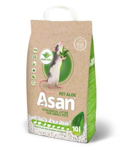 Asan Pet Aloe Litters (10Litres)